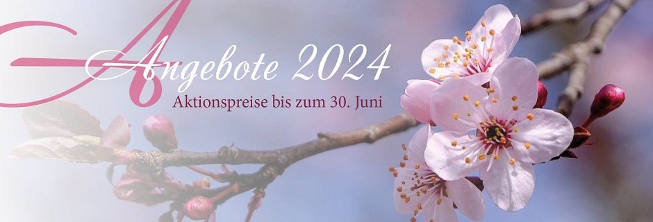 Frühlingsangebote bis zum 30. Juni 2024