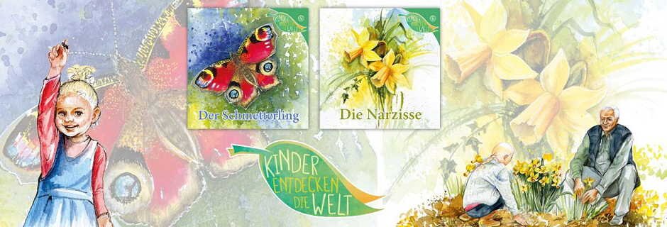 Kinder entdecken die Welt