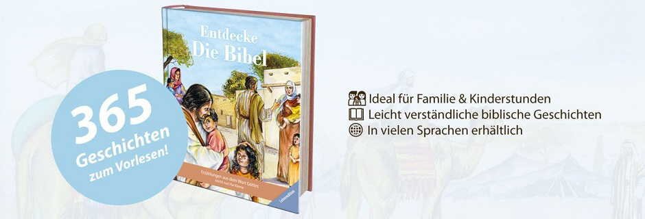 Entdecke die Bibel