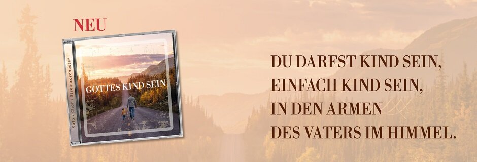Gottes Kind sein (Audio-CD)
