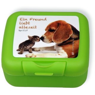 Frühstücksbox - Freund Grün
