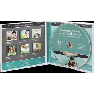 Wie Gott zur Rettung einen Hund schickte (mp3 - CD)