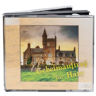 Geheimauftrag für Hans - (Audio - 3 CDs)
