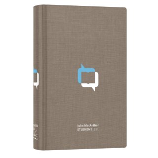 MacArthur Studienbibel - Schlachter 2000, Hardcover Titelseite