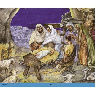 Jesu Geburt und Kindheit - NT-1