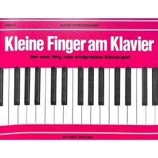 Kleine Finger am Klavier - Band 4, Bodemann Hans (Gh)