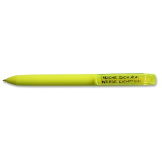 Kugelschreiber - Neon - Gelb