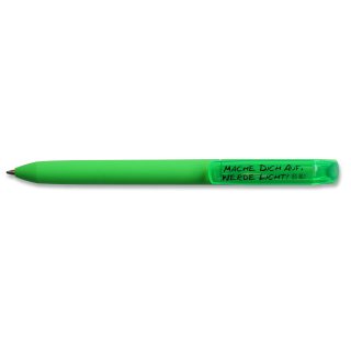 Kugelschreiber - Neon - Grün
