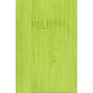 Gelb grüne Bibel mit Aufschrift Die Bibel