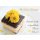 Postkarte - Kuchen mit gelben Blumen