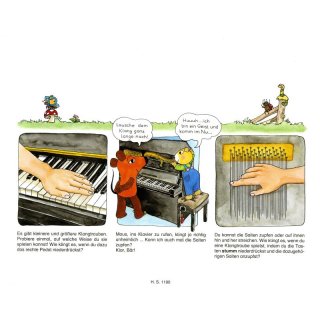 Klavierspielen mit der Maus - Band 1