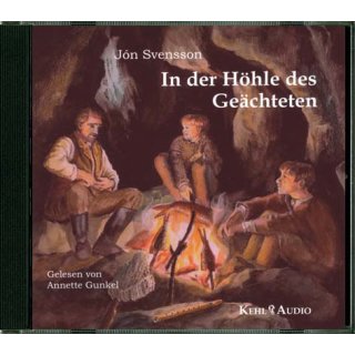 In der Höhle des Geächteten (Audio-CD)