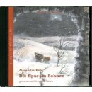 Die Spur im Schnee (Audio-CD)
