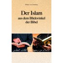 Bibel und Koran in den Händen zweier Männer