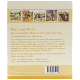 Entdecke die Bibel - Rumänisch - Descopera BIBLIA