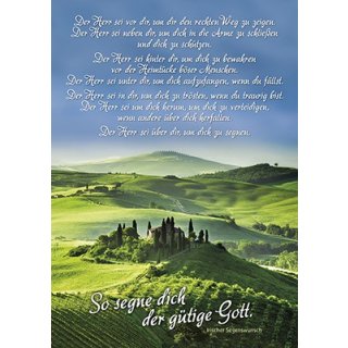 Postkartenbuch - Ruh dich aus am Herzen Gottes