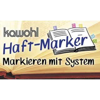 Buch-Haft-Marker