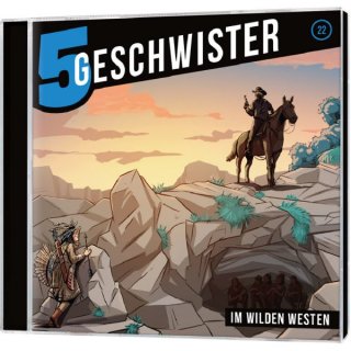 Im wilden Westen - 22 (Audio-CD)