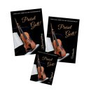 Christliche Notenheft für den Violinunterricht