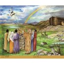 Bilder zu biblischen Geschichten Wie die ersten Menschen...