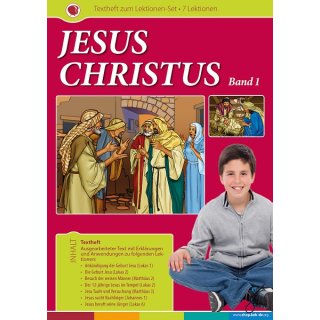Ringbuch Jesus Christus Band 1 - Lektionen-Set