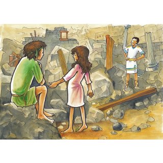 Gleichnisse Jesu 1 - Das Haus auf dem Felsen