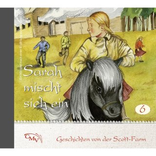 Sarah mischt sich ein (Audio-CD)
