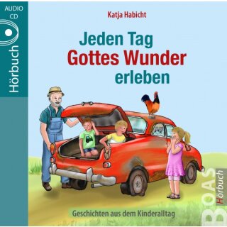 Auto mit Kinder im Kofferraum