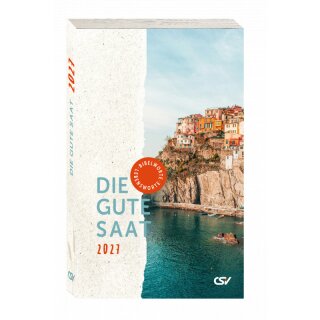 Die gute Saat 2027 - (Buchkalender, Paperback)