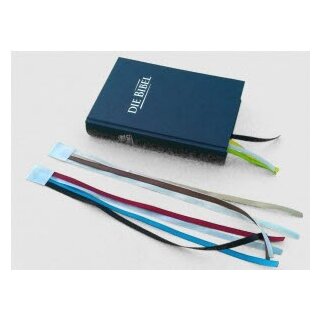 Läsebändchen in 4 Farben