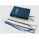 Läsebändchen in 4 Farben