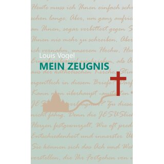 Das Buch mein Zeugnis