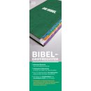 Bibel-Griffregister mit Farbsystem in Verpackung