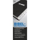Bibel-Griffregister Weiß in Verpackung