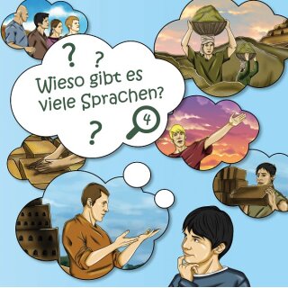 Pappbuch - Wieso gibt es viele Sprachen?