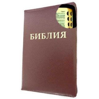 Библия Бордовая