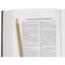 Eine Seite der Schlachter 2000 mit Schreibrand