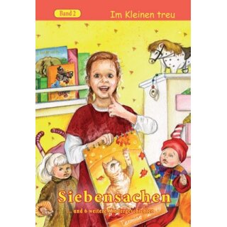 Ein Mädchen im Spielzimmer mit einem Kalender