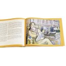 Eine weitere aufgeschlagene Seite