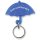 Schlüsselanhänger - Schirm Blau
