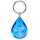 Schlüsselanhänger - Tropfen in blau