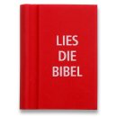 Radiergummi - Bibel in rot