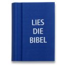 Radiergummi - Bibel in blau