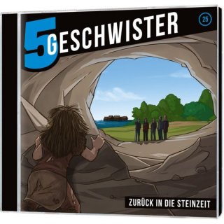 Zurück in die Steinzeit - 25 (Audio-CD)