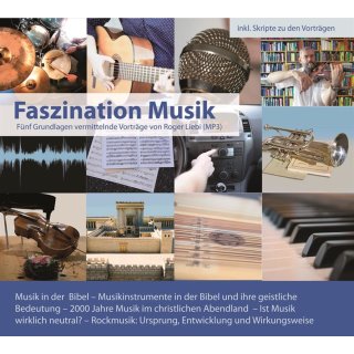 Faszination Musik (MP3-CD)