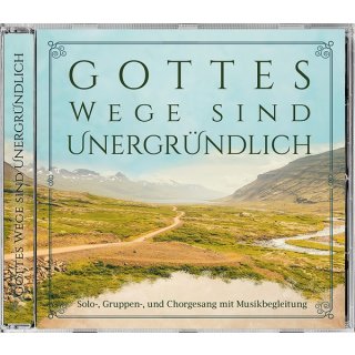 Gottes Wege sind unergründlich (Audio-CD)