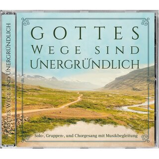 Straße im Taal zwischen den Bergen