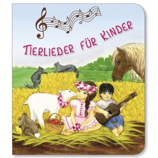 Pappbuch Tierlieder für Kinder