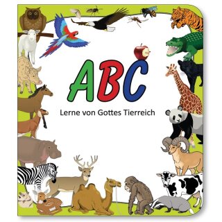 Pappbuch ABC
