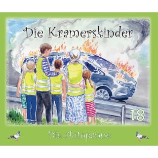 Die Kramerskinder Heft 18 - Die Autopanne